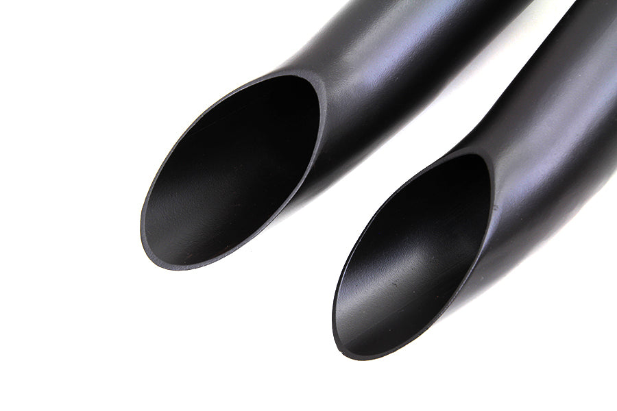 Wyatt Gatling Down Draft Exhaust Header Set 1986 / 2017 FX 1986 / 2017 FL 1986 / 2013 XL Only with forward controls1991 / 2017 FXD