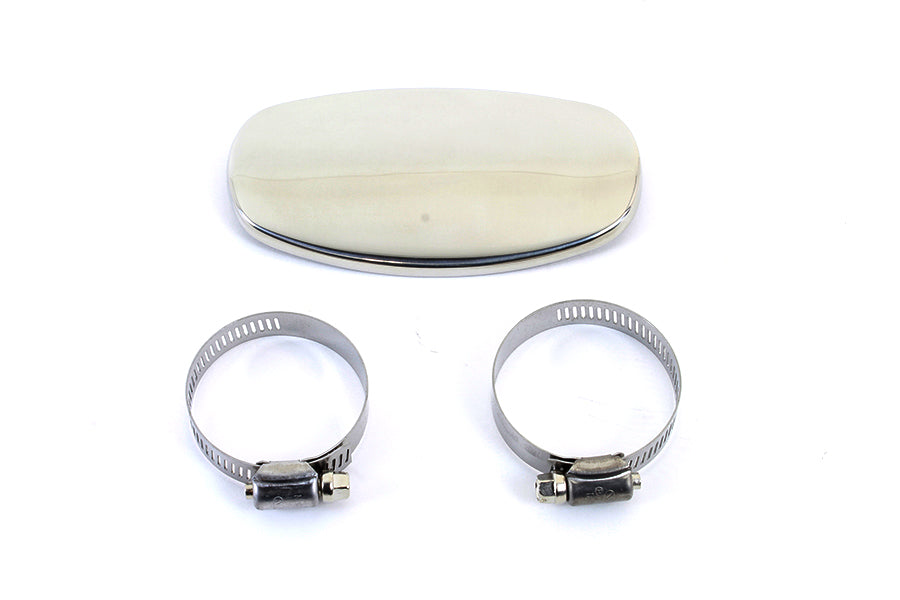 Exhaust Heat Shield Boot Guard 0 /  Custom for 1-3/4 pipes"