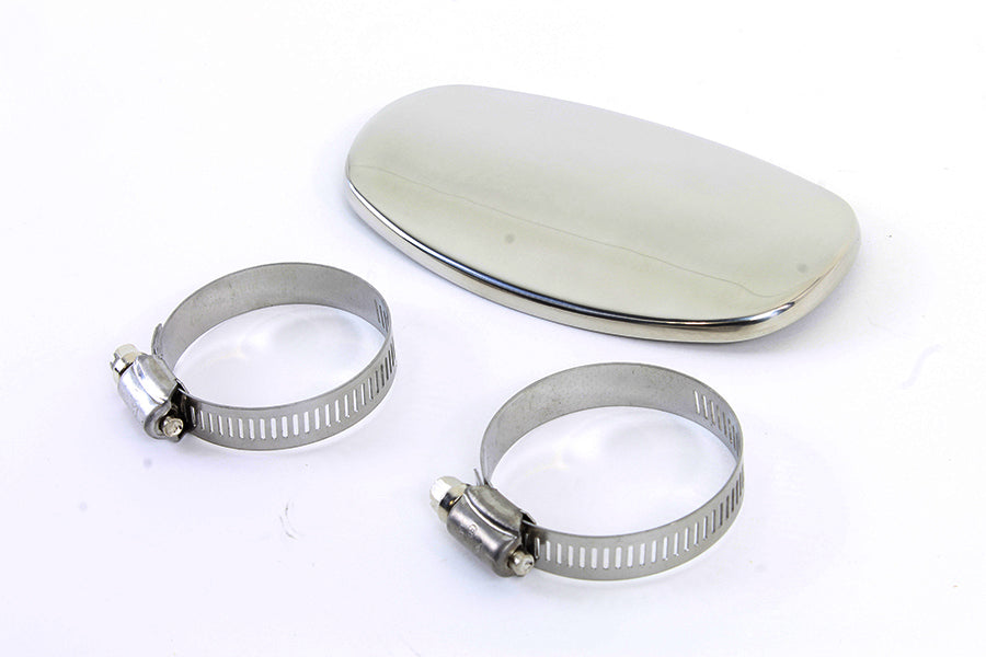 Exhaust Heat Shield Boot Guard 0 /  Custom for 1-3/4 pipes"