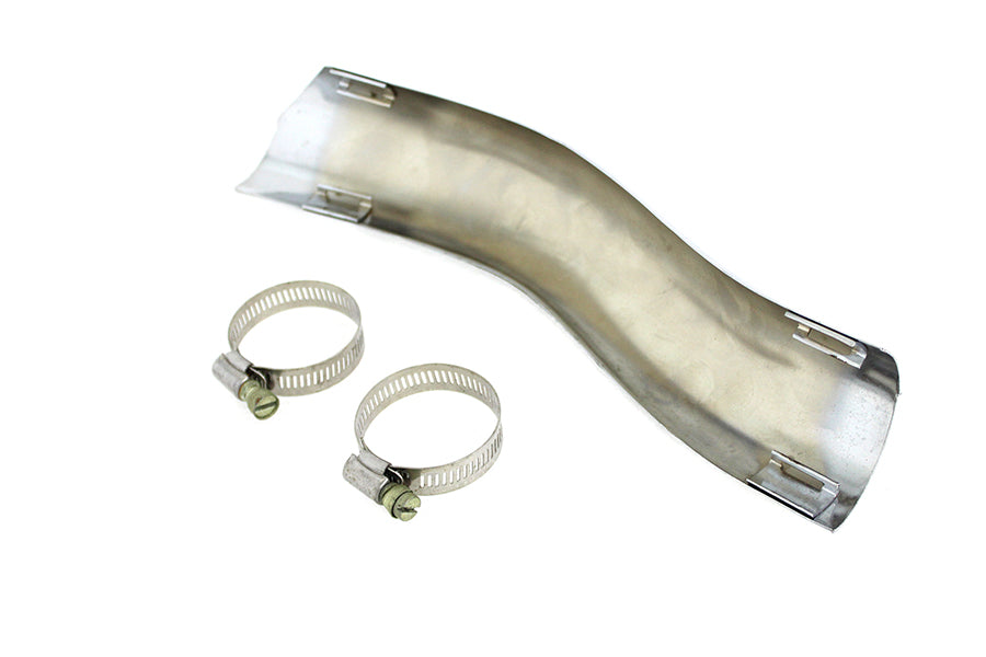 Chrome Rear Heat Shield 1965 / 1969 FLH