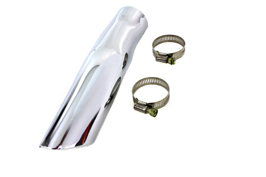 Chrome Rear Heat Shield 1965 / 1969 FLH