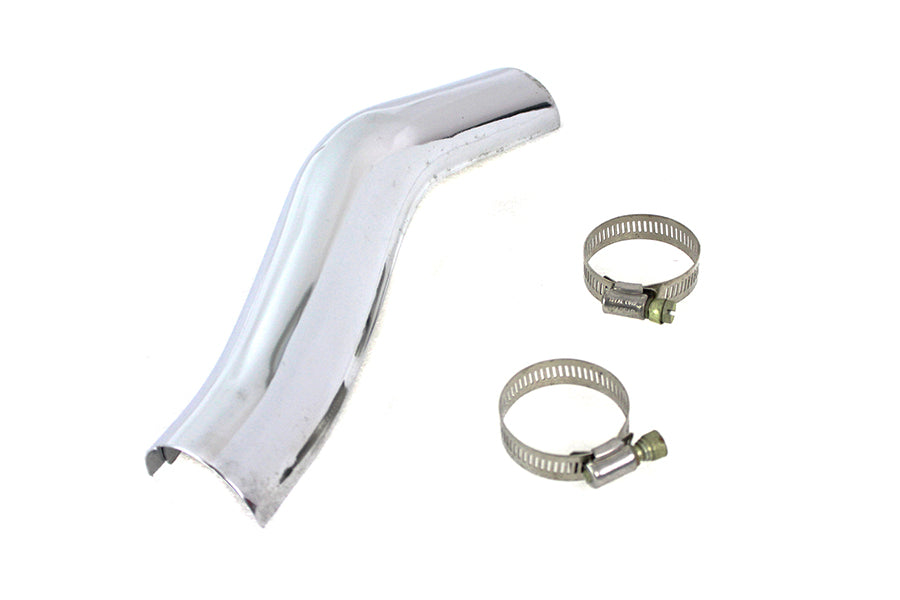 Chrome Rear Heat Shield 1965 / 1969 FLH