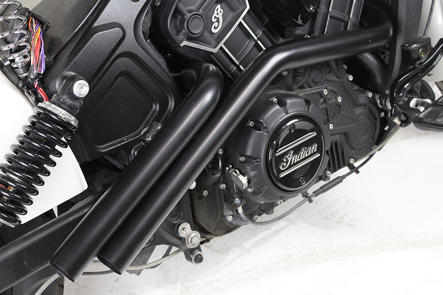 Indian Scout Drag Pipe Set Black 2015 / UP Scout