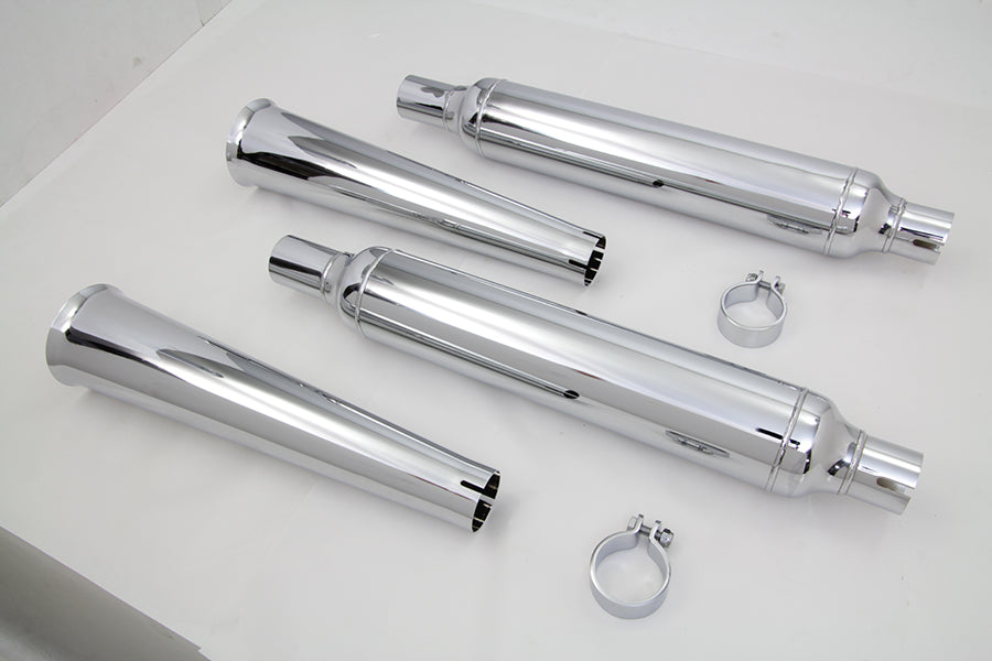 Megaphone Tip Muffler Kit 1958 / 1984 FL