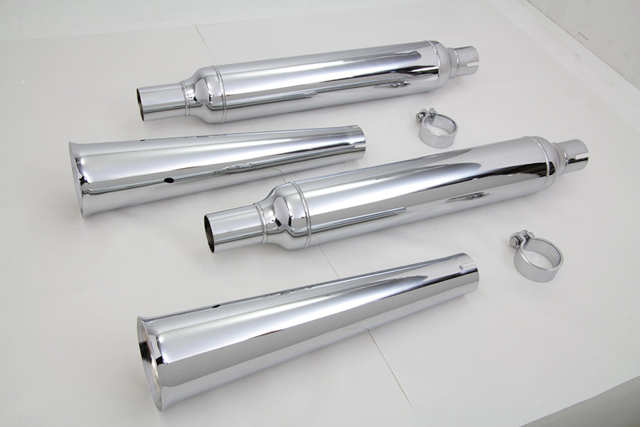 Megaphone Tip Muffler Kit 1958 / 1984 FL