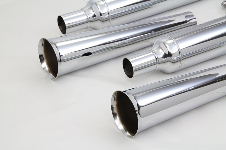 Megaphone Tip Muffler Kit 1958 / 1984 FL
