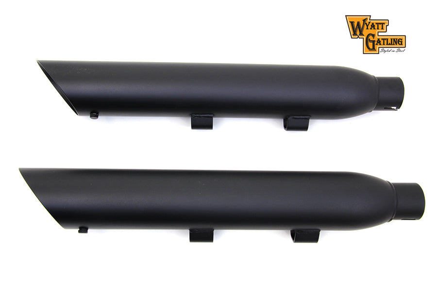 Wyatt Gatling Black Slash Muffler Set 2014 / UP XL