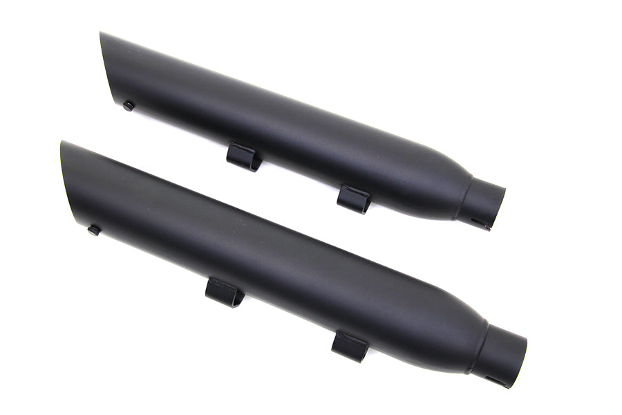 Wyatt Gatling Black Slash Muffler Set 2014 / UP XL