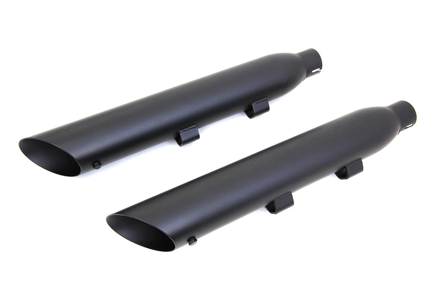 Wyatt Gatling Black Slash Muffler Set 2014 / UP XL