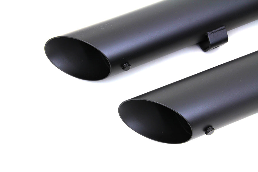 Wyatt Gatling Black Slash Muffler Set 2014 / UP XL