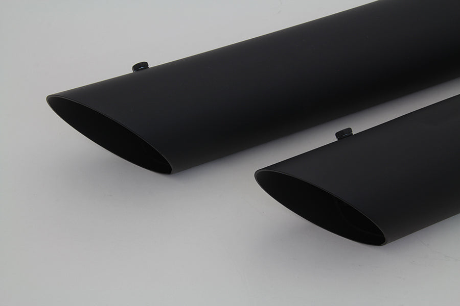 Wyatt Gatling Side Slash Slip-On Muffler Set Black 2004 / 2013 XL