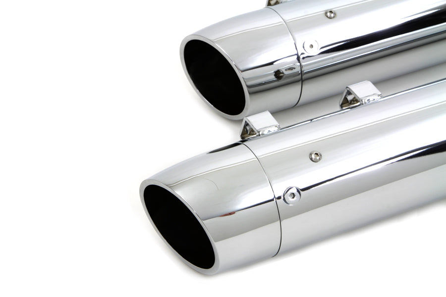 Wyatt Gatling Slash End Cap Muffler Set 1995 / 2016 FLT