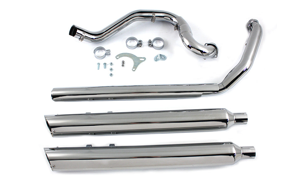 Crossover Exhaust Header System 2007 / 2008 FLT with oxygen sensor