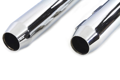 Wyatt Gatling 28-5/8 Bullet Muffler Set 1995 / 2016 FLT