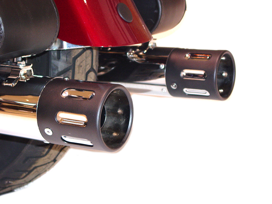 Wyatt Gatling Muffler Set With Revolver Tips 1995 / 2016 FLT