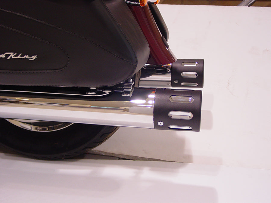 Wyatt Gatling Muffler Set With Revolver Tips 1995 / 2016 FLT