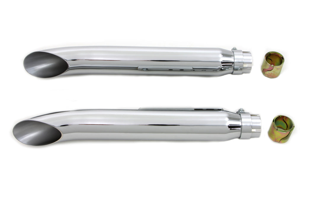 Universal Turn Out Muffler Set 0 /  Custom appplication