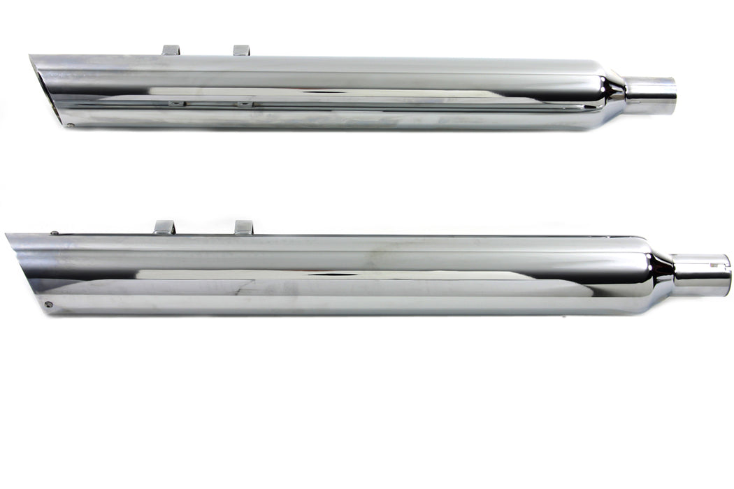 Wyatt Gatling Slash Down Muffler Set 2009 / 2016 FLT