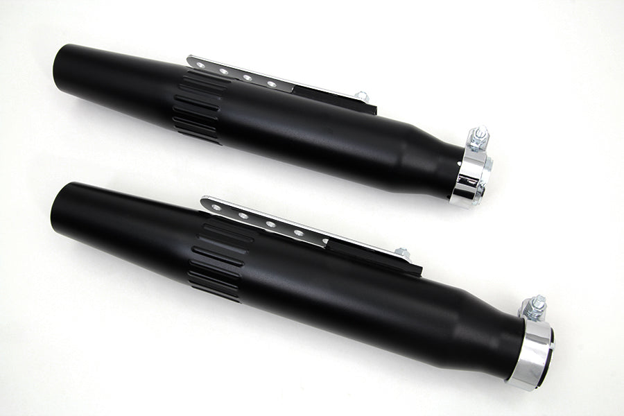 Wyatt Gatling Tapered Muffler Set 0 /  All models with 1-3/4 pipes"