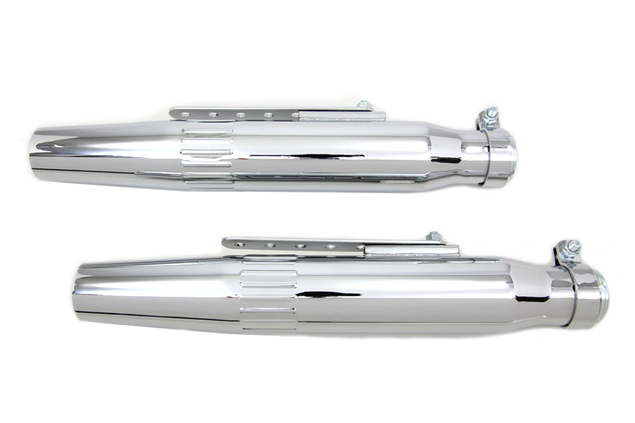 Wyatt Gatling Tapered Muffler Set 0 /  All models with 1-3/4 pipes"