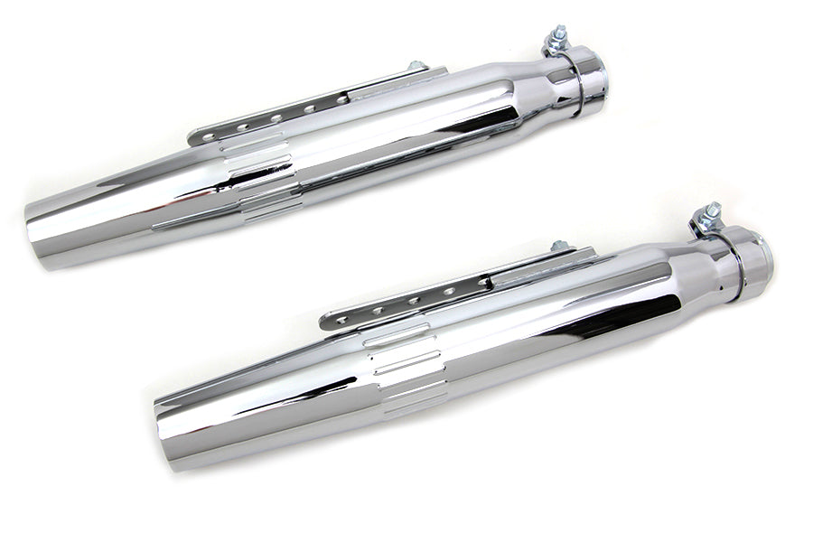 Wyatt Gatling Tapered Muffler Set 0 /  All models with 1-3/4 pipes"