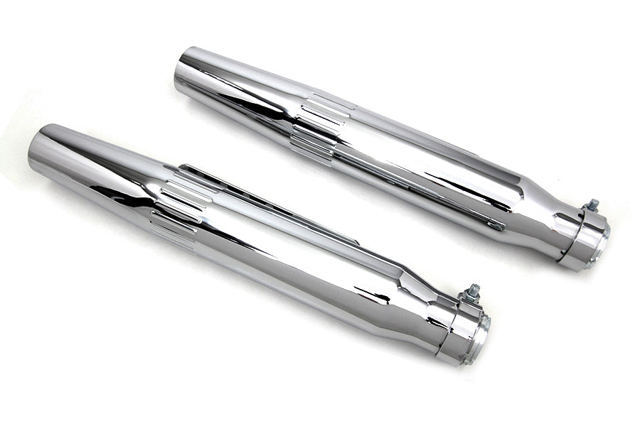 Wyatt Gatling Tapered Muffler Set 0 /  All models with 1-3/4 pipes"