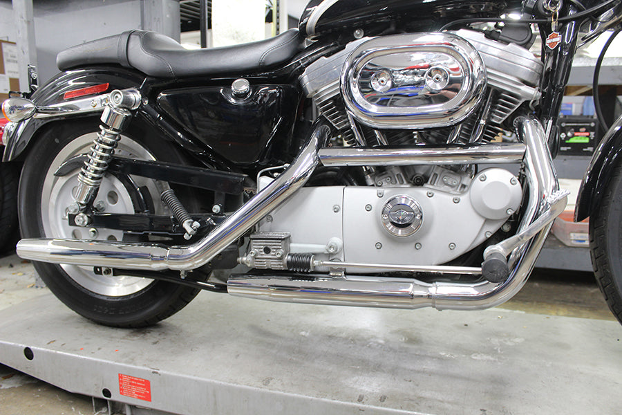 Wyatt Gatling Tapered Slip-On Muffler Set 1980 / 2003 XL