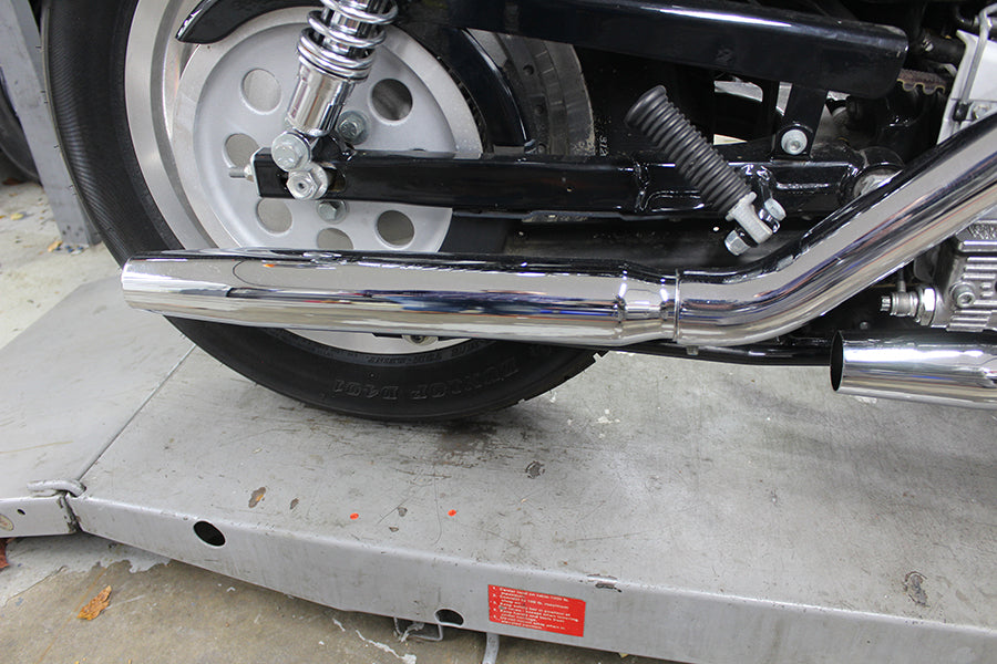 Wyatt Gatling Tapered Slip-On Muffler Set 1980 / 2003 XL