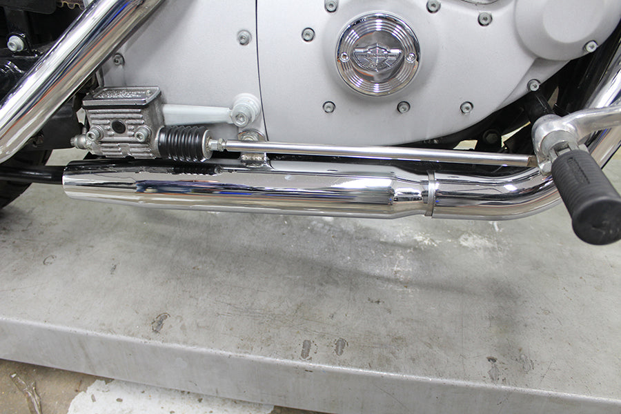 Wyatt Gatling Tapered Slip-On Muffler Set 1980 / 2003 XL