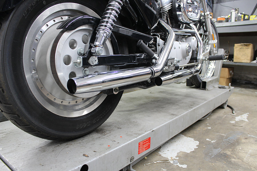 Wyatt Gatling Tapered Slip-On Muffler Set 1980 / 2003 XL