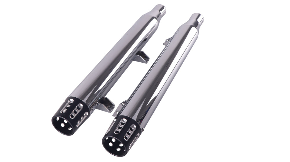 Indian Slip On Muffler Set Chrome 2015 / 2020 Scout
