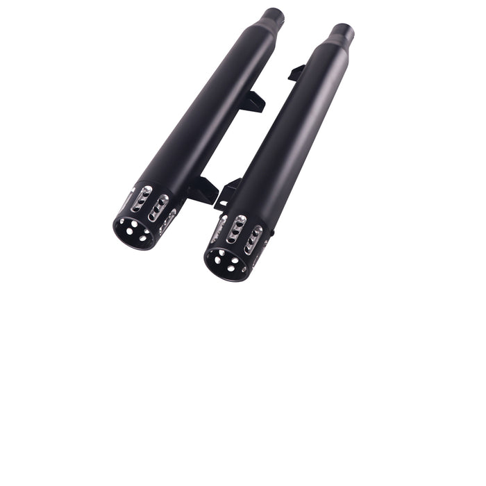 Indian Slip On Muffler Set Black 2015 / 2020 Scout