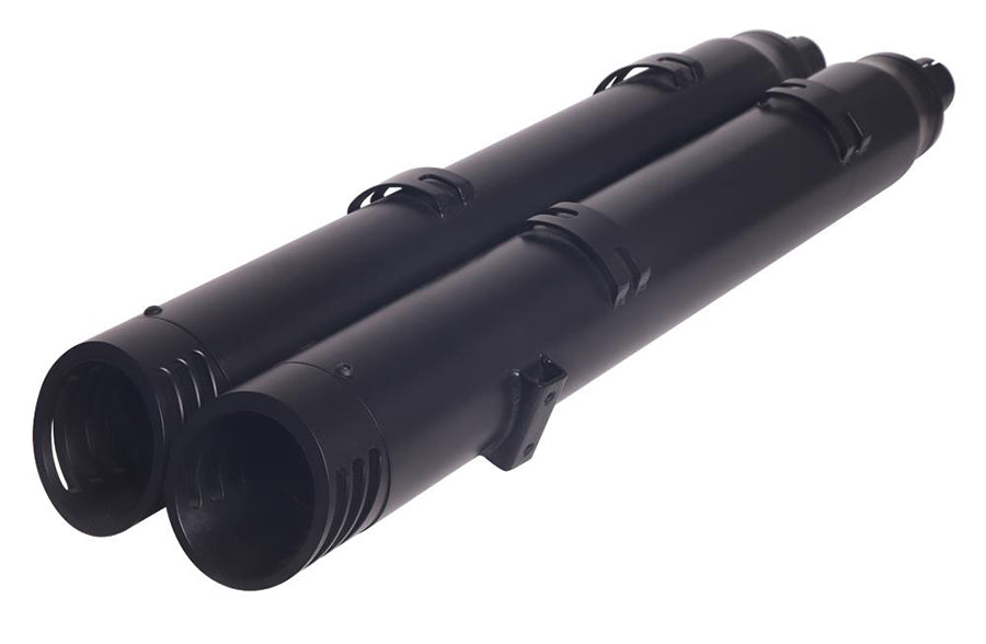 Indian Slip On Muffler Set Black 2014 / 2020 Chief