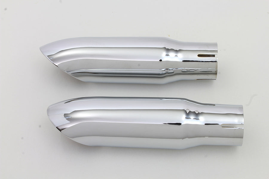 Chrome Mini Exhaust Tip Set 0 /  Custom application