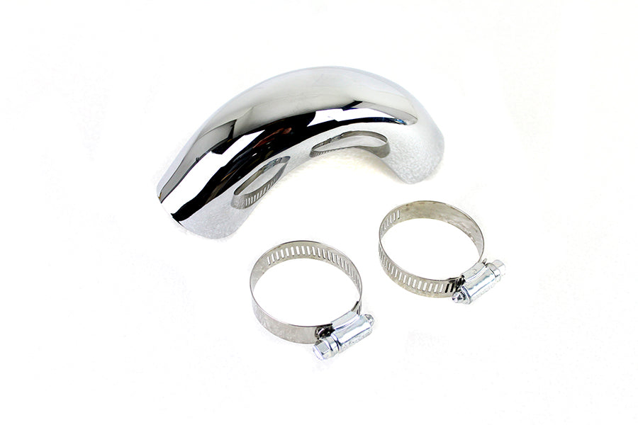 Chrome Rear Heat Shield 1970 / 1984 FL