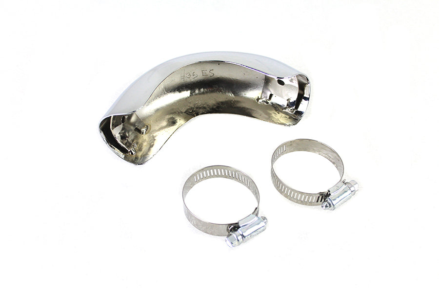Chrome Rear Heat Shield 1970 / 1984 FL