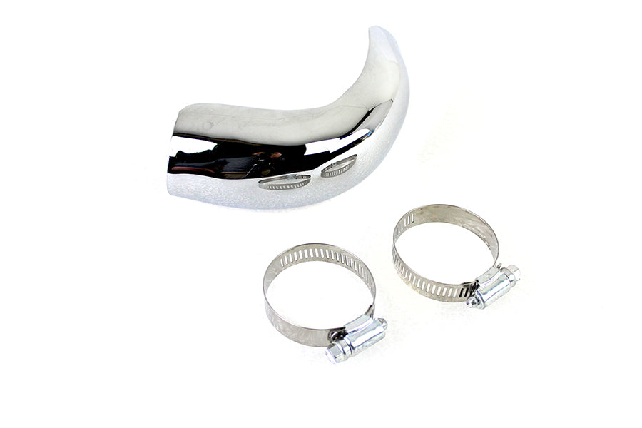 Chrome Rear Heat Shield 1970 / 1984 FL