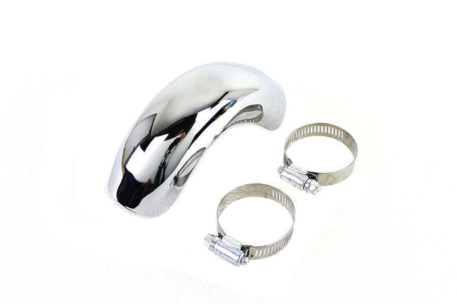 Chrome Rear Heat Shield 1970 / 1984 FL