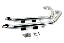 Load image into Gallery viewer, Wyatt Gatling Exhaust Drag Pipe Set Goose Style Ends 2007 / 2013 XL