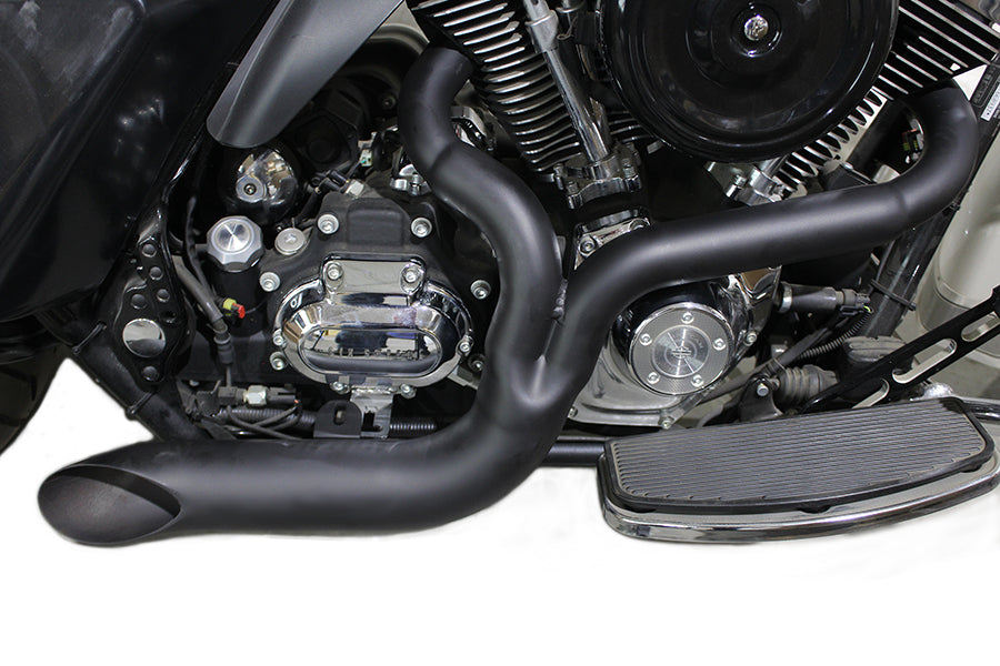 FXD 2:1 Lake Side Pipe Exhaust Black 2006 / 2017 FXD