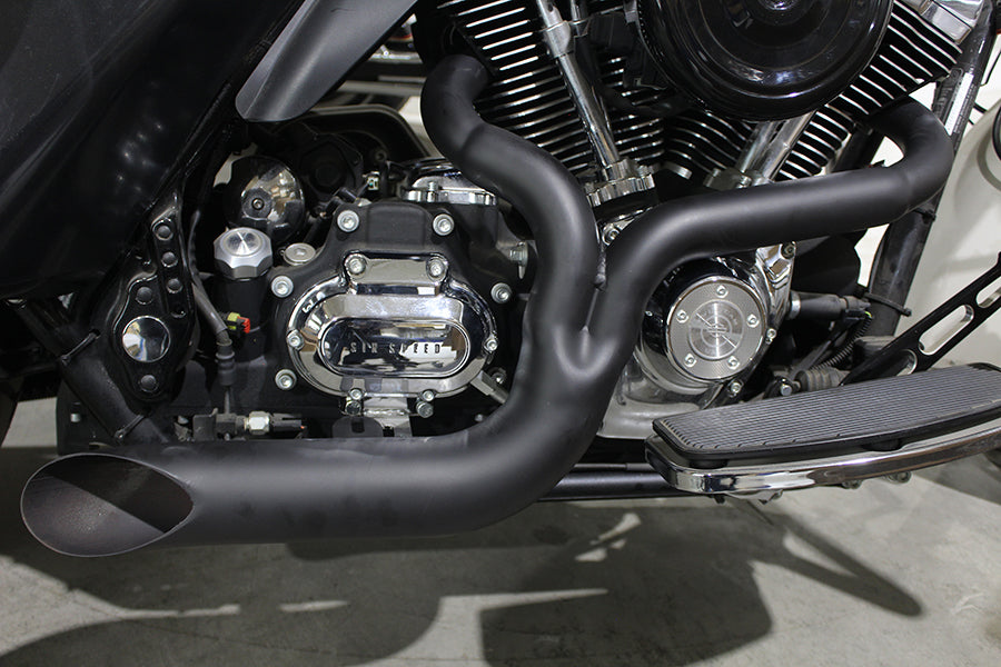 FXD 2:1 Lake Side Pipe Exhaust Black 2006 / 2017 FXD