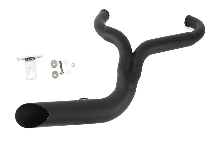 FXD 2:1 Lake Side Pipe Exhaust Black 1991 / 2005 FXD