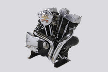 Load image into Gallery viewer, Ironhead LAF Exhaust Header Set Chrome 1957 / 1985 XL