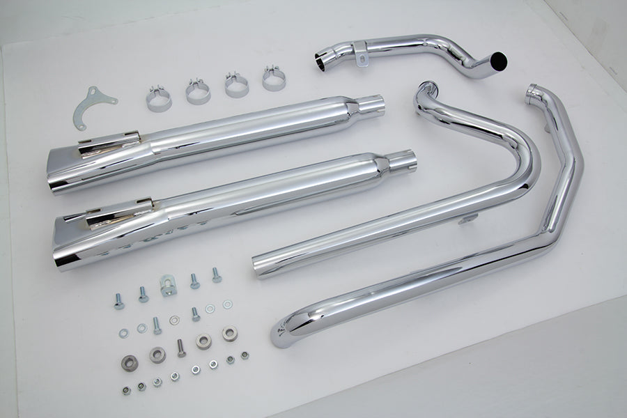 Crossover Exhaust Header and Muffler Kit 2009 / 2009 FLT