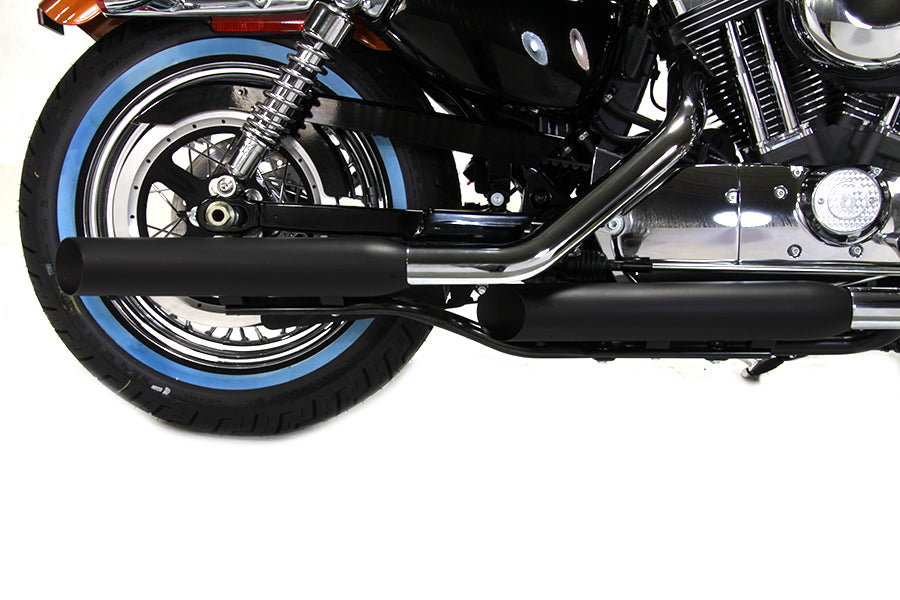 Wyatt Gatling Black Side Slash Muffler Set 2014 / UP XL