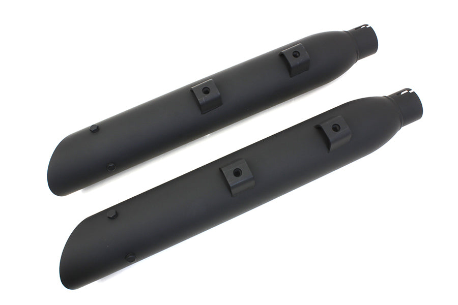 Wyatt Gatling Black Side Slash Muffler Set 2014 / UP XL