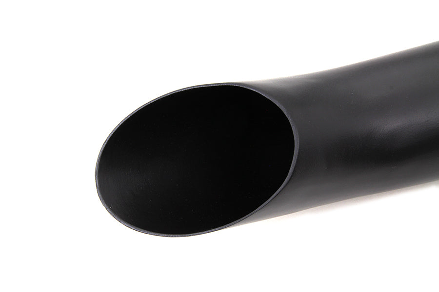 Black Wyatt Gatling 2 into 1 Exhaust Pipe Header Kit 1986 / 2011 FXST 1991 / 2011 FXDWG 1986 / 1994 FXR