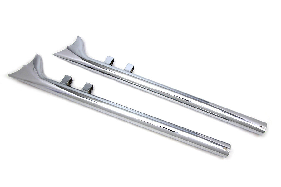 Wyatt Gatling 32 Scalloped Fishtail Set Chrome 1995 / 2016 FLT