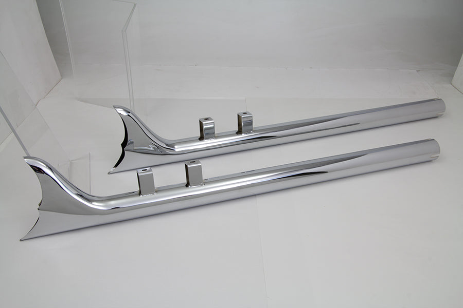 Wyatt Gatling 32 Scalloped Fishtail Set Chrome 1995 / 2016 FLT