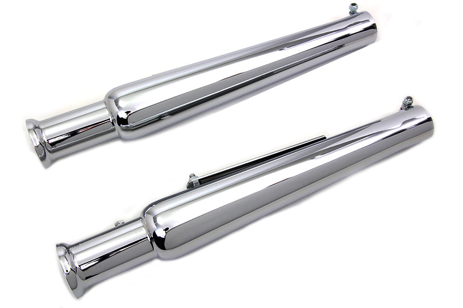 20" Megaphone Slip on Muffler Tips 0 /  Custom application